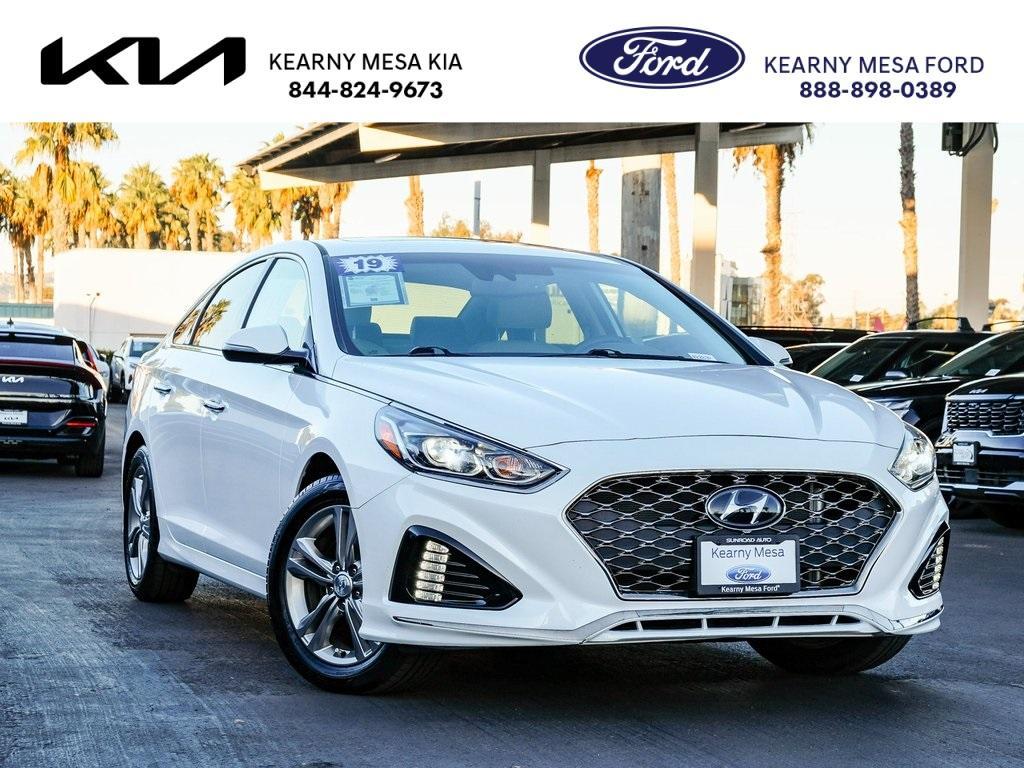 used 2019 Hyundai Sonata car, priced at $19,732