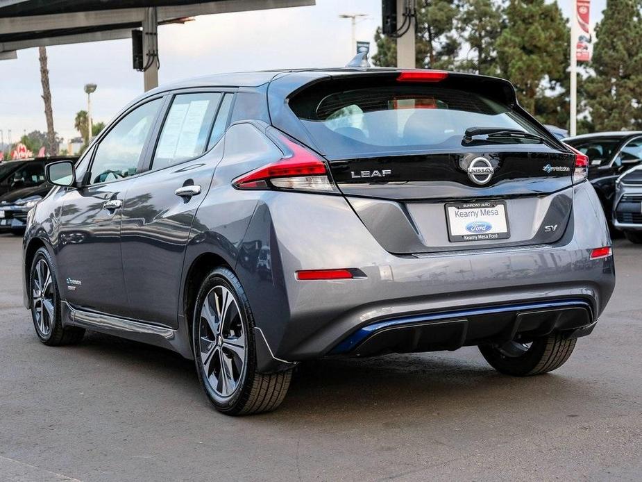 used 2019 Nissan Leaf car, priced at $13,442