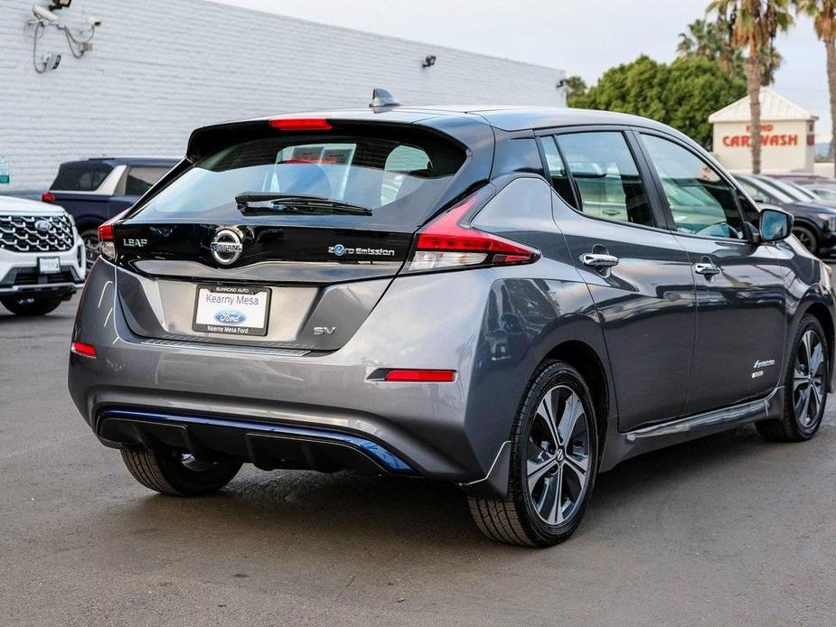 used 2019 Nissan Leaf car, priced at $13,442