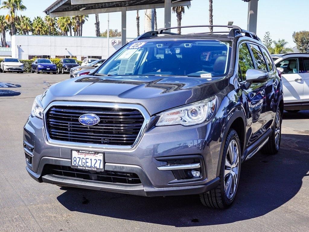 used 2022 Subaru Ascent car, priced at $33,772