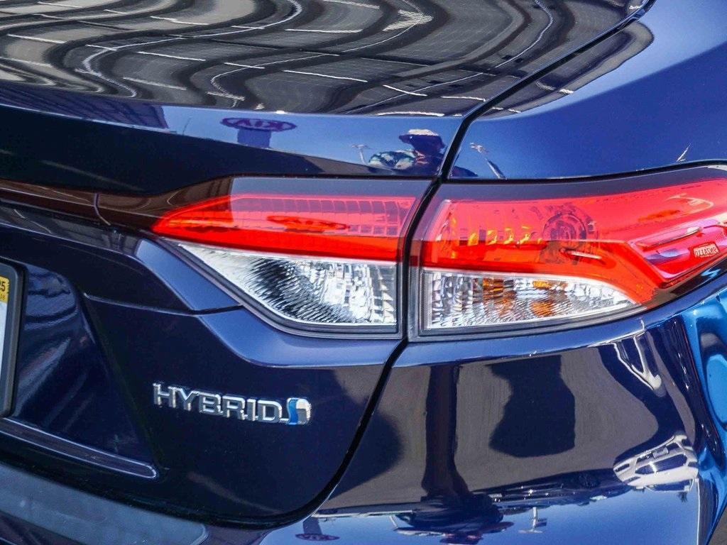 used 2020 Toyota Corolla Hybrid car, priced at $16,892