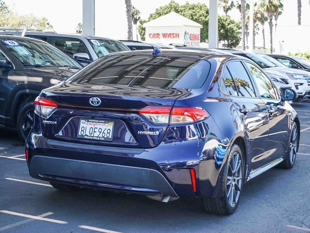 used 2020 Toyota Corolla Hybrid car, priced at $16,892