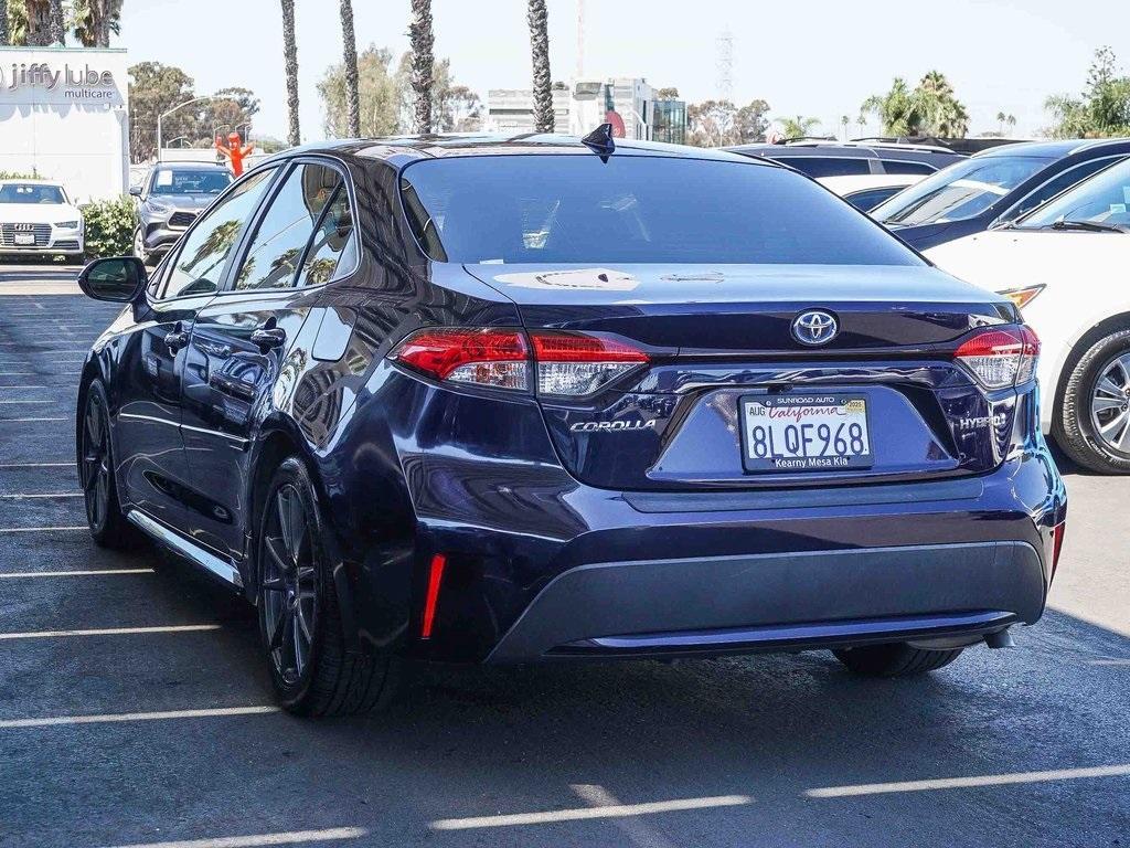 used 2020 Toyota Corolla Hybrid car, priced at $16,892