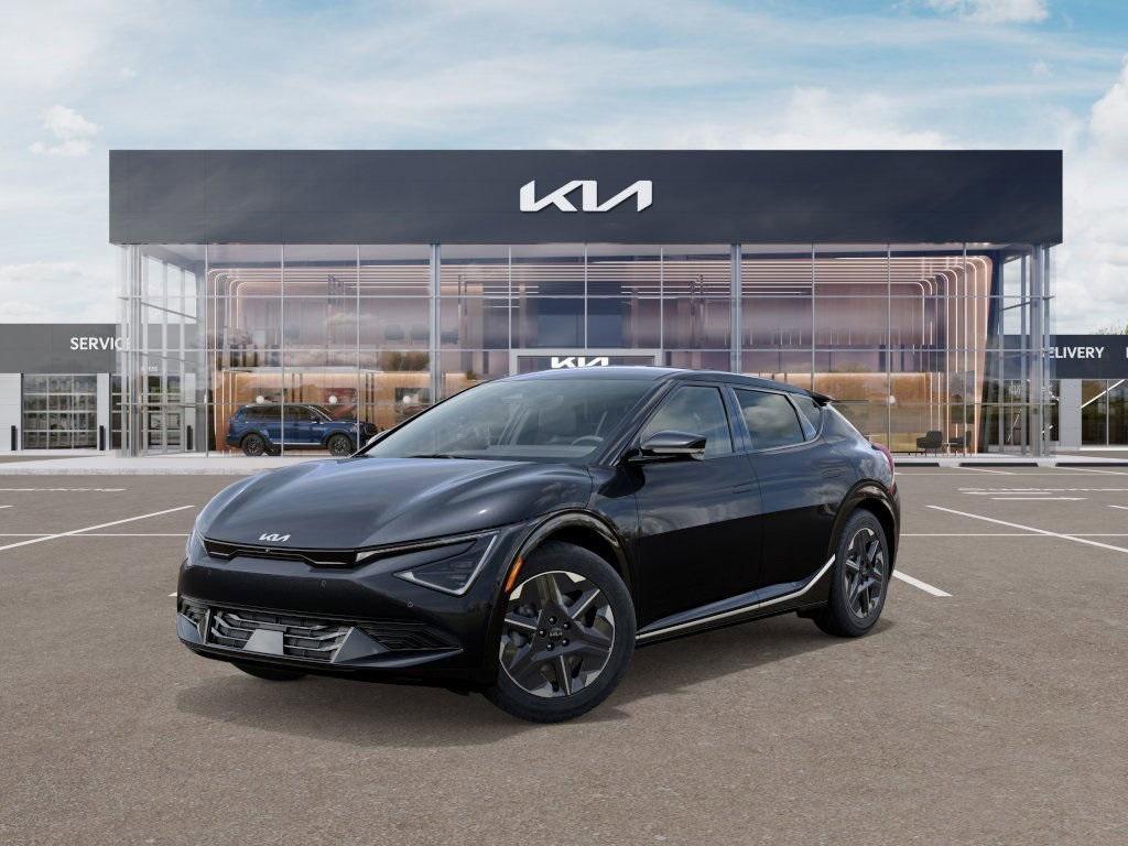 new 2025 Kia EV6 car, priced at $37,580