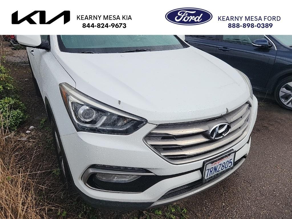 used 2017 Hyundai Santa Fe Sport car, priced at $13,141