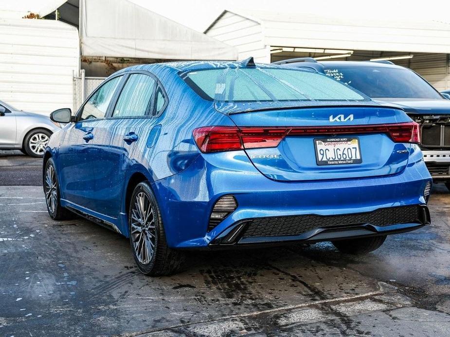 used 2022 Kia Forte car, priced at $19,062