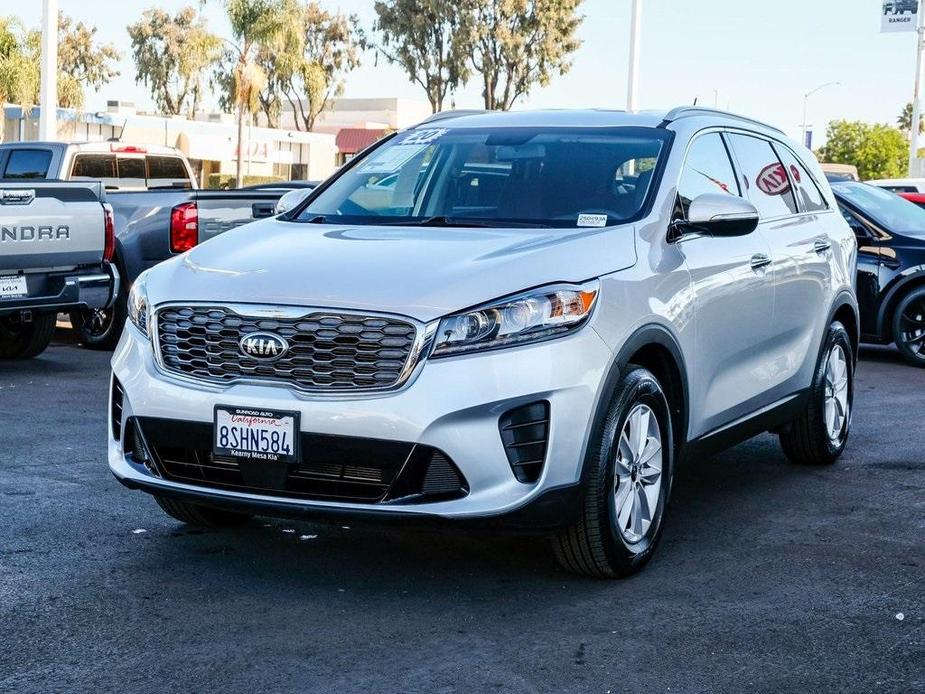 used 2020 Kia Sorento car, priced at $17,992