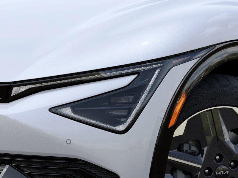 new 2025 Kia EV6 car, priced at $45,375