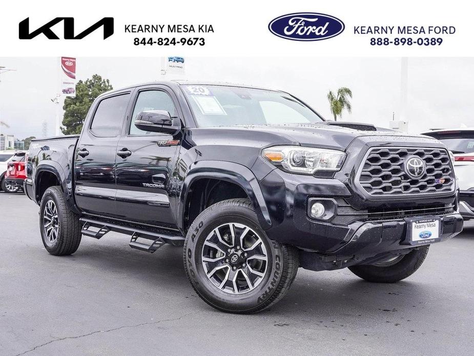 used 2020 Toyota Tacoma car, priced at $30,633