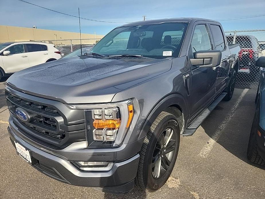 used 2021 Ford F-150 car, priced at $29,991