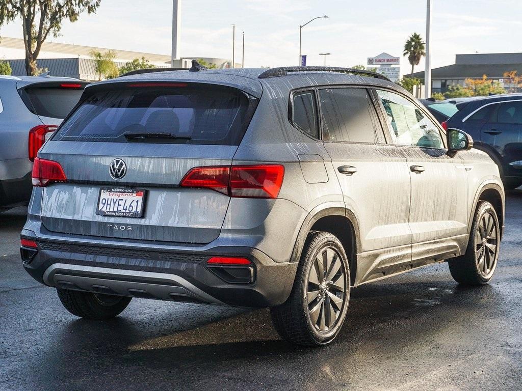 used 2023 Volkswagen Taos car, priced at $17,992