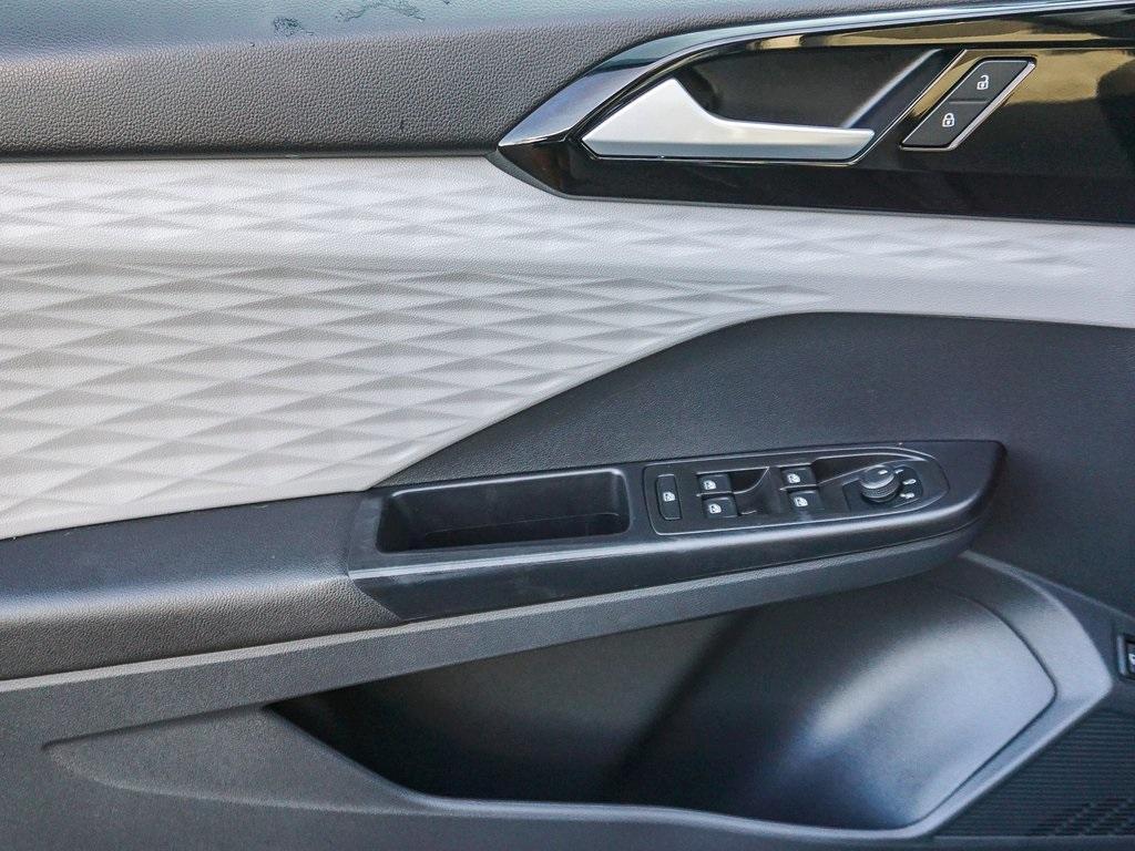 used 2023 Volkswagen Taos car, priced at $17,992