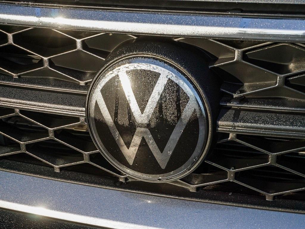 used 2023 Volkswagen Taos car, priced at $17,992