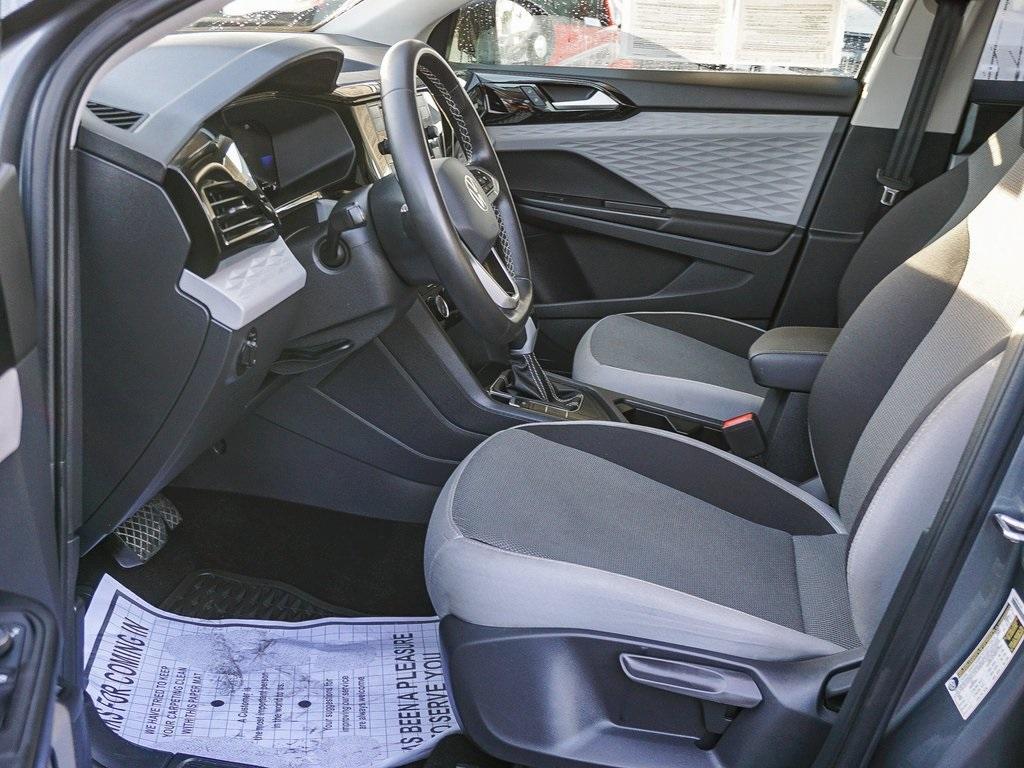 used 2023 Volkswagen Taos car, priced at $17,992