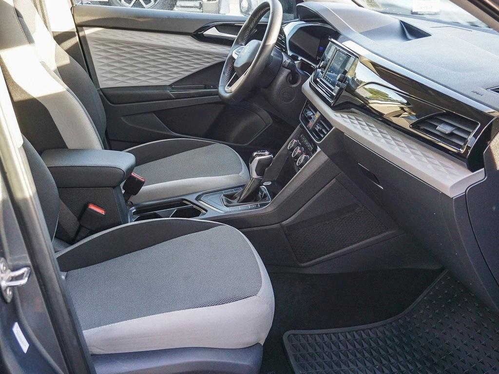 used 2023 Volkswagen Taos car, priced at $17,992