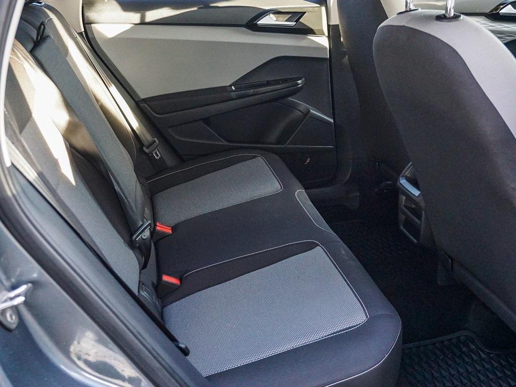 used 2023 Volkswagen Taos car, priced at $17,992