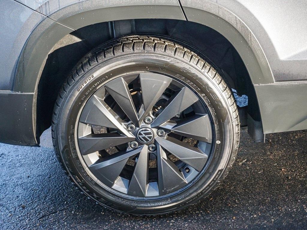 used 2023 Volkswagen Taos car, priced at $17,992