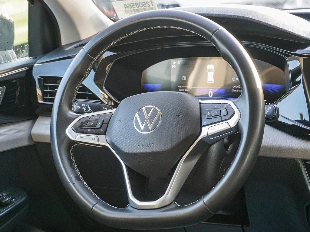 used 2023 Volkswagen Taos car, priced at $17,992