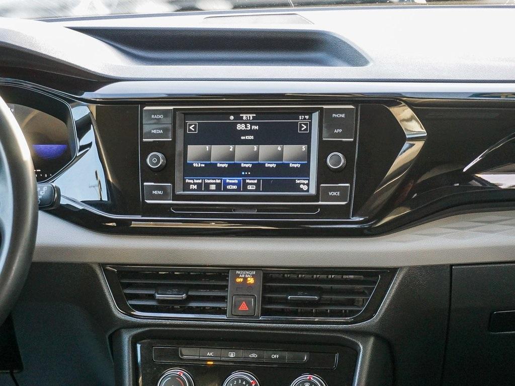 used 2023 Volkswagen Taos car, priced at $17,992