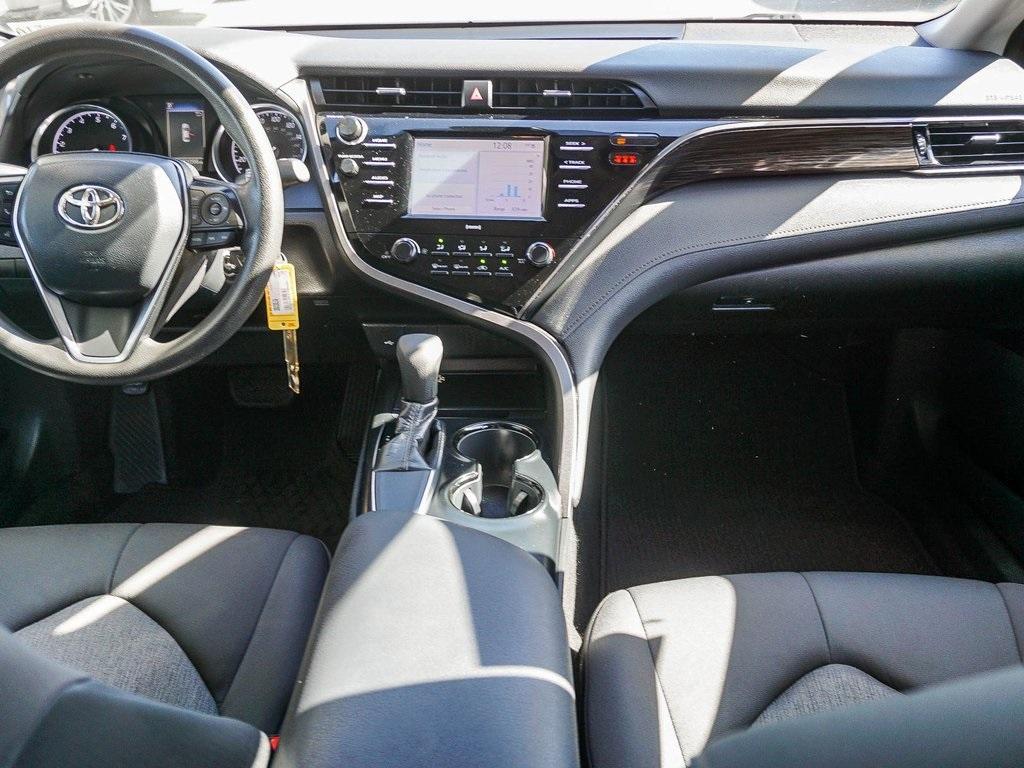 used 2020 Toyota Camry car, priced at $19,153