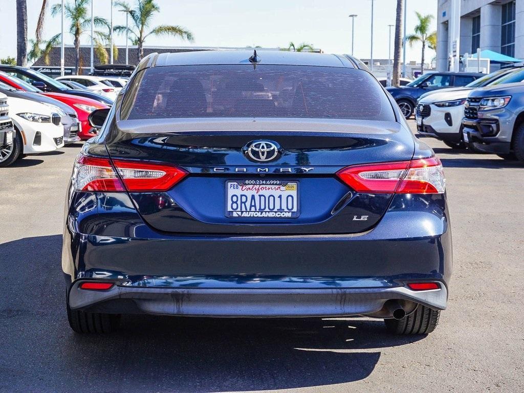 used 2020 Toyota Camry car, priced at $19,153
