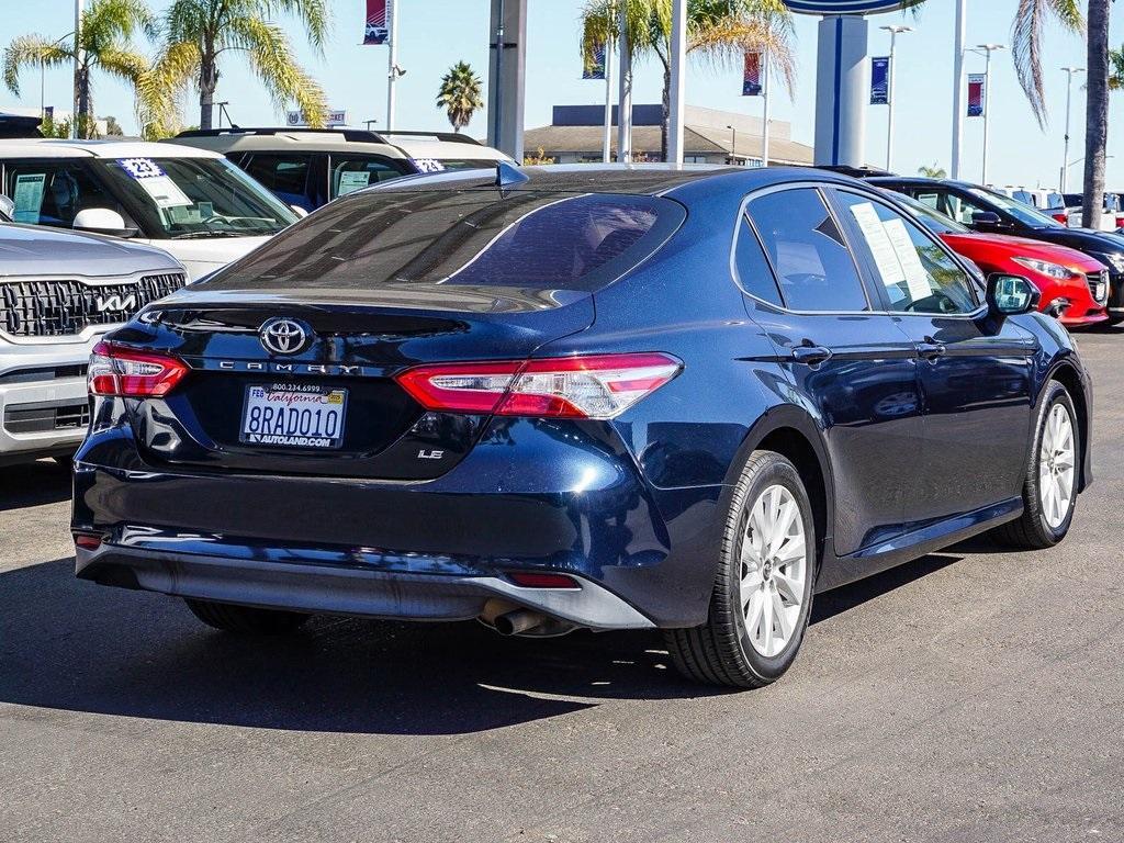used 2020 Toyota Camry car, priced at $19,153