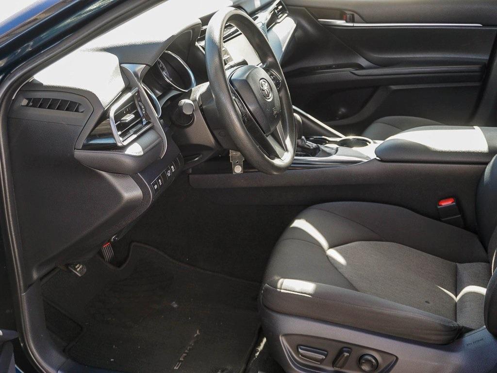 used 2020 Toyota Camry car, priced at $19,153