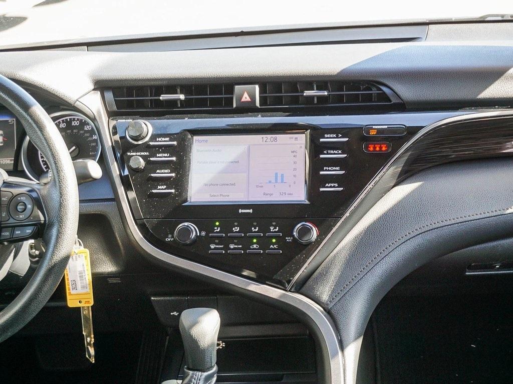 used 2020 Toyota Camry car, priced at $19,153