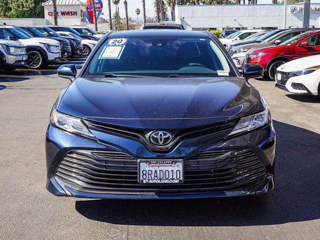 used 2020 Toyota Camry car, priced at $19,153
