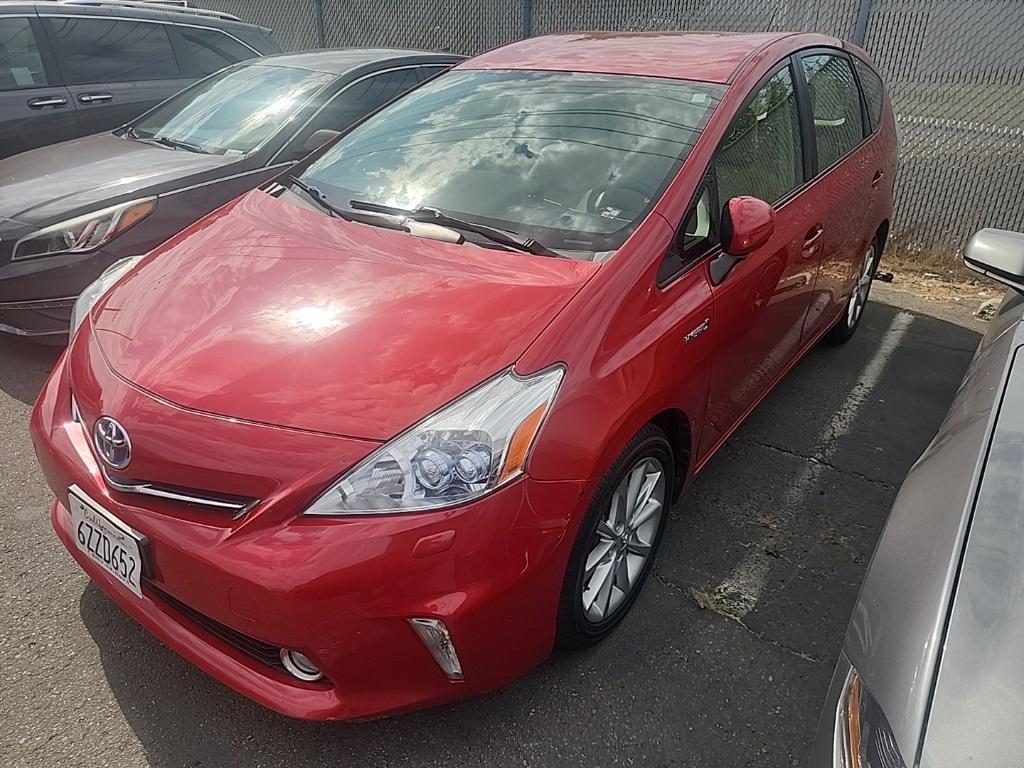used 2013 Toyota Prius v car, priced at $12,591