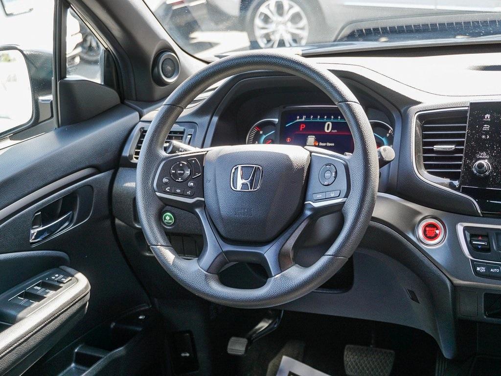used 2021 Honda Passport car, priced at $24,341