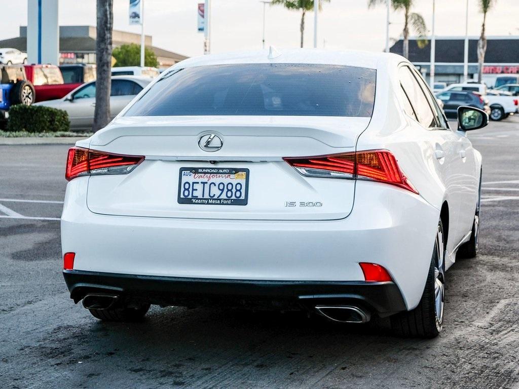 used 2018 Lexus IS 300 car, priced at $22,323