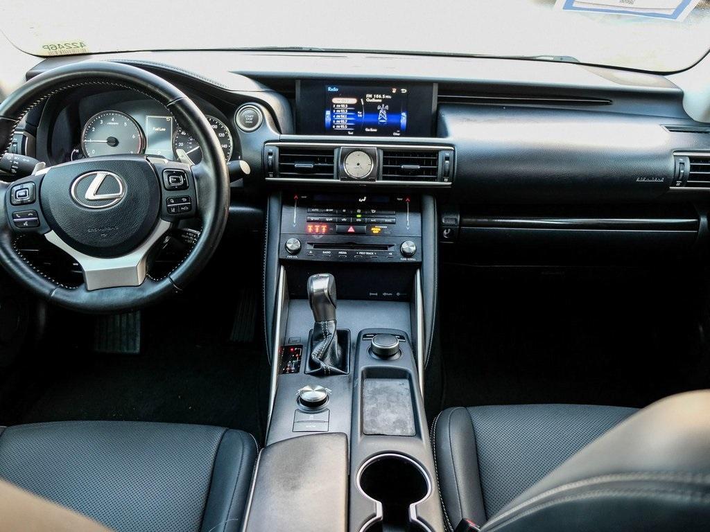 used 2018 Lexus IS 300 car, priced at $22,323