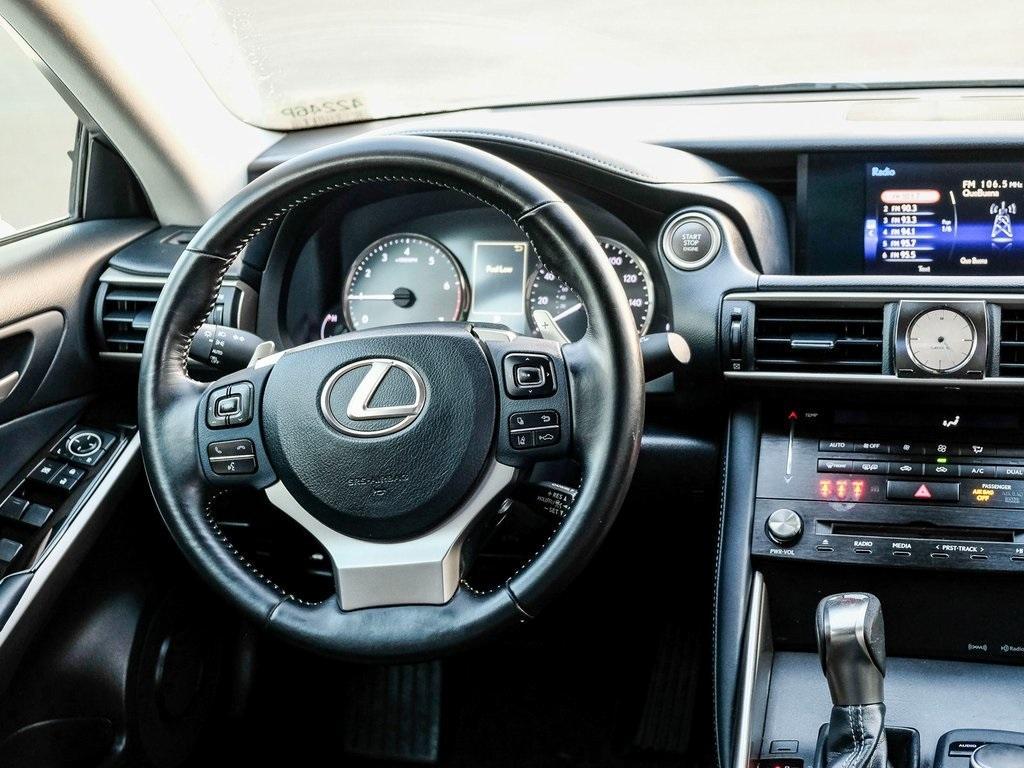 used 2018 Lexus IS 300 car, priced at $22,323