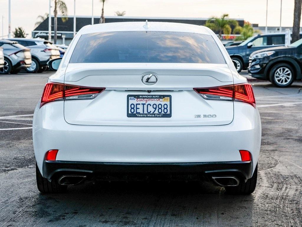 used 2018 Lexus IS 300 car, priced at $22,323