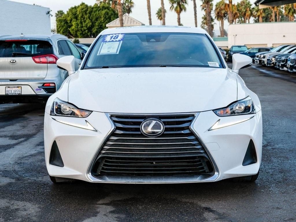 used 2018 Lexus IS 300 car, priced at $22,323