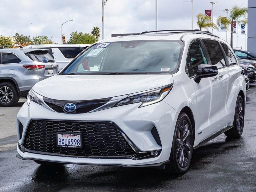 used 2021 Toyota Sienna car, priced at $38,322