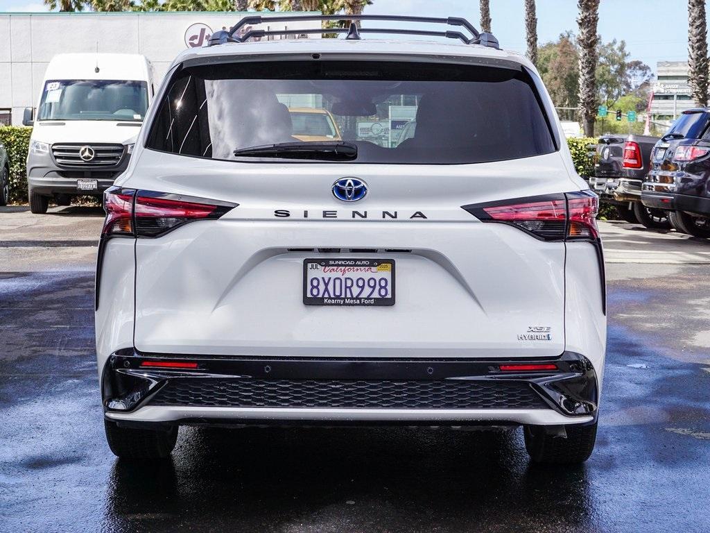 used 2021 Toyota Sienna car, priced at $38,322