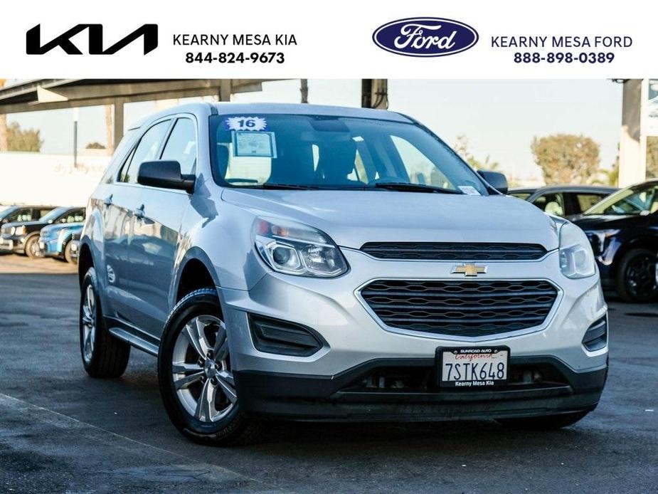 used 2016 Chevrolet Equinox car, priced at $8,991