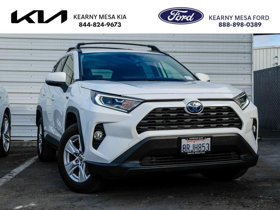 used 2020 Toyota RAV4 Hybrid car, priced at $24,721