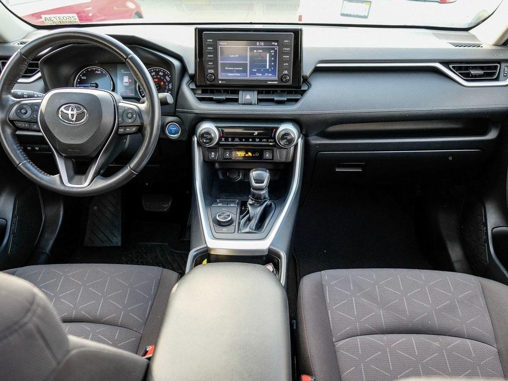 used 2020 Toyota RAV4 Hybrid car, priced at $24,721