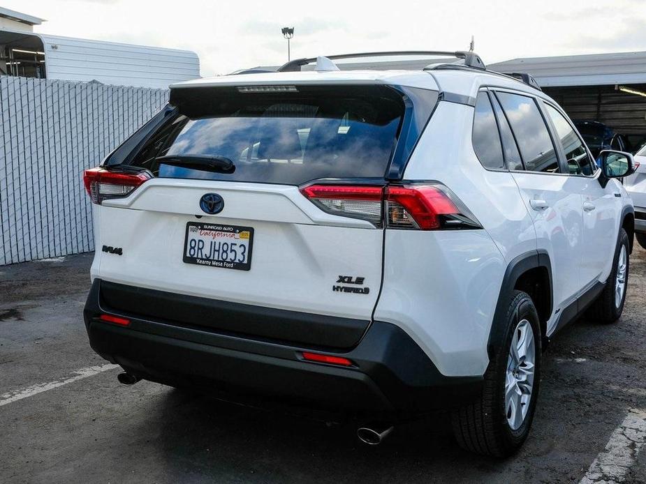 used 2020 Toyota RAV4 Hybrid car, priced at $24,721