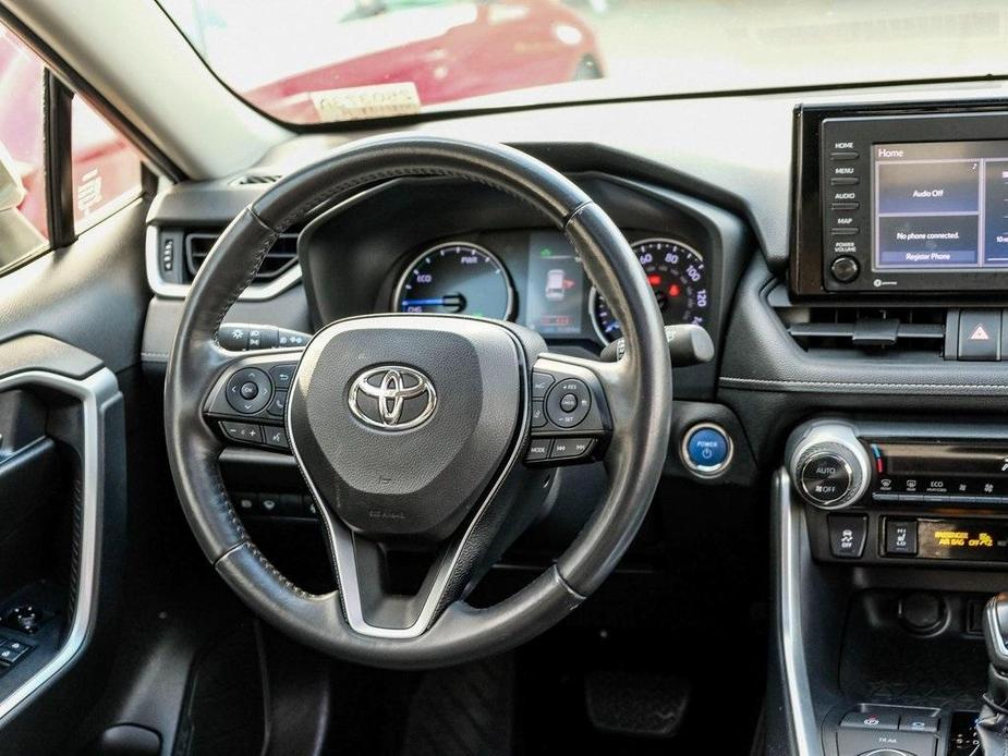 used 2020 Toyota RAV4 Hybrid car, priced at $24,721