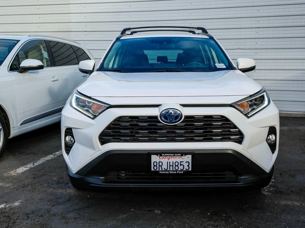 used 2020 Toyota RAV4 Hybrid car, priced at $24,721