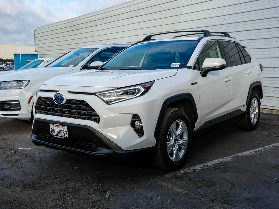 used 2020 Toyota RAV4 Hybrid car, priced at $24,721