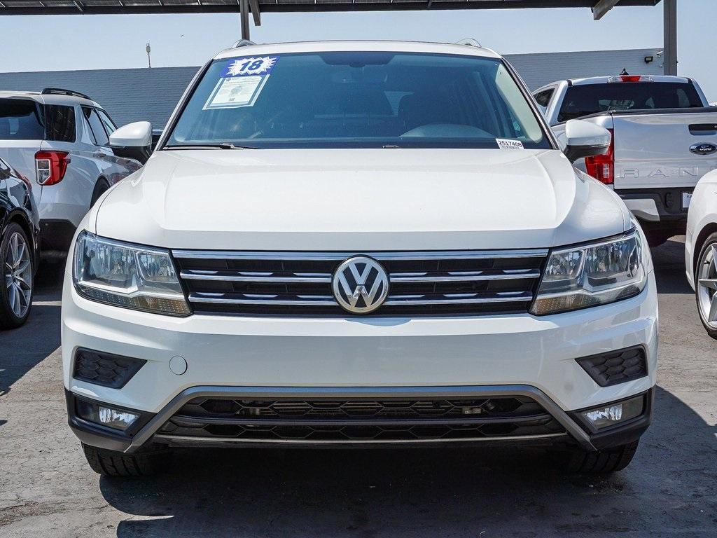 used 2018 Volkswagen Tiguan car, priced at $14,761