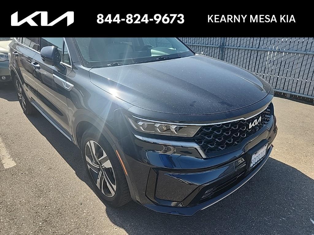 used 2023 Kia Sorento Hybrid car, priced at $36,491