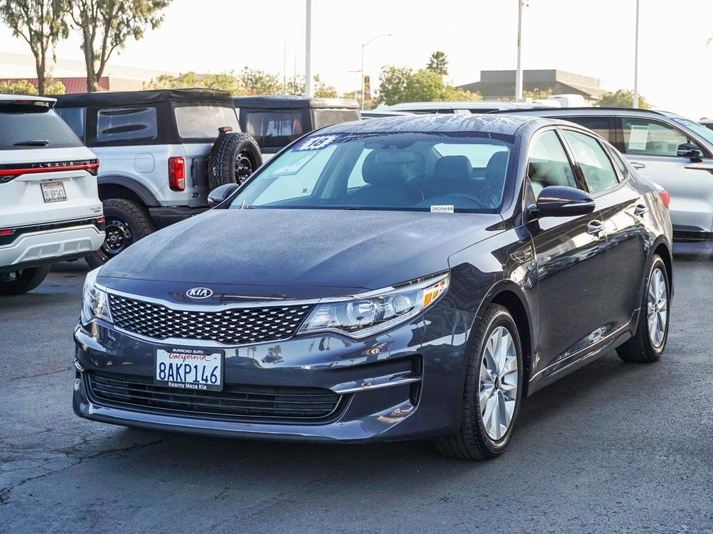 used 2018 Kia Optima car, priced at $12,823