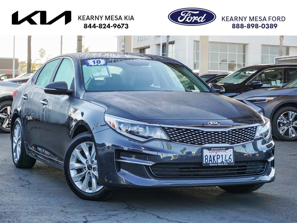 used 2018 Kia Optima car, priced at $12,823