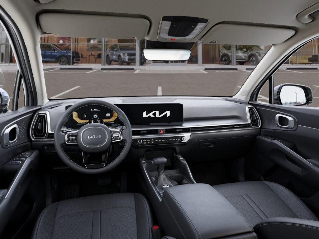 new 2025 Kia Sorento car, priced at $37,255